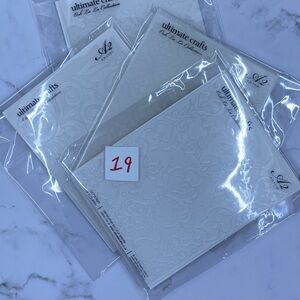 Four (4) Ultimate Crafts Embossing Folders ~ OOH LA LA Collection
 (item 19)